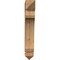 Ekena Millwork Legacy Arts & Crafts Rough Sawn Bracket, Western Red Cedar, 4"W x 18"D x 26"H BKT04X18X26LEC03RWR - alternate 2